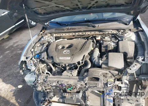 2021 Mazda Mazda6 Carbon Edition from USA, damaged, VIN JM1GL1WY5M1616673